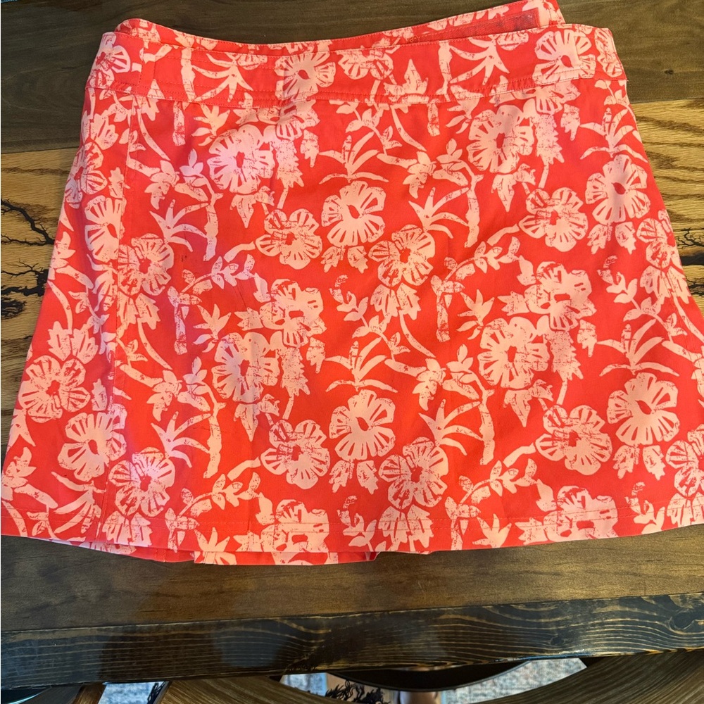 Ripskirt Hawaii Coral Floral Mini Skirt